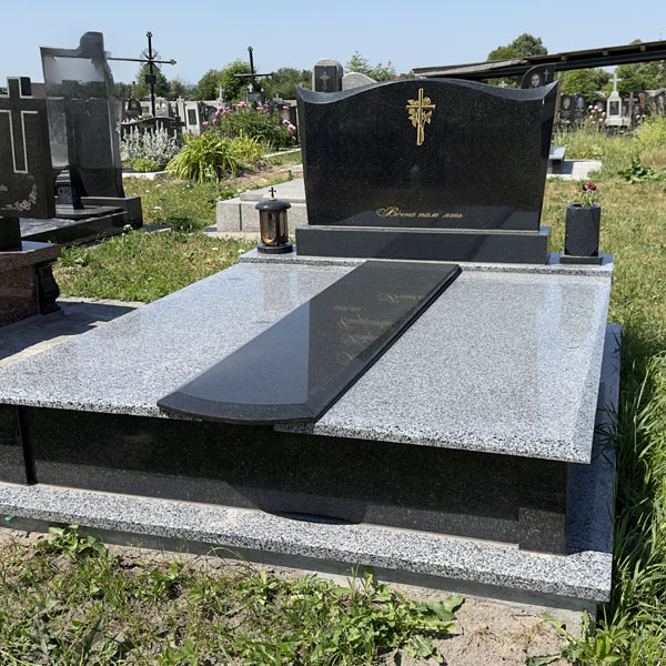Пам'ятники з граніту подвійні у львові