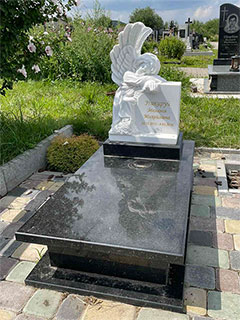 Пам'ятник з граніту дитячий львів Пам'ятник гранітний дитячий ціна у львові
