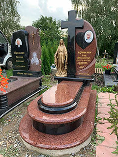 Пам'ятник з граніту ексклюзивний львів