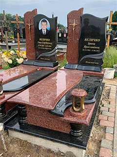 Надгробний пам'ятник з граніту елітний львів