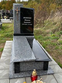 Пам'ятник з граніту львів Пам'ятник на могилу з граніту львів