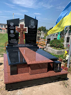Пам'ятник військовому ЗСУ ціна у львові