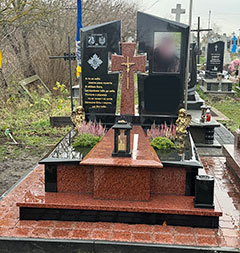 Пам'ятник для військового ЗСУ ціна у львові