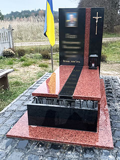 Пам'ятник з граніту європейський у львові